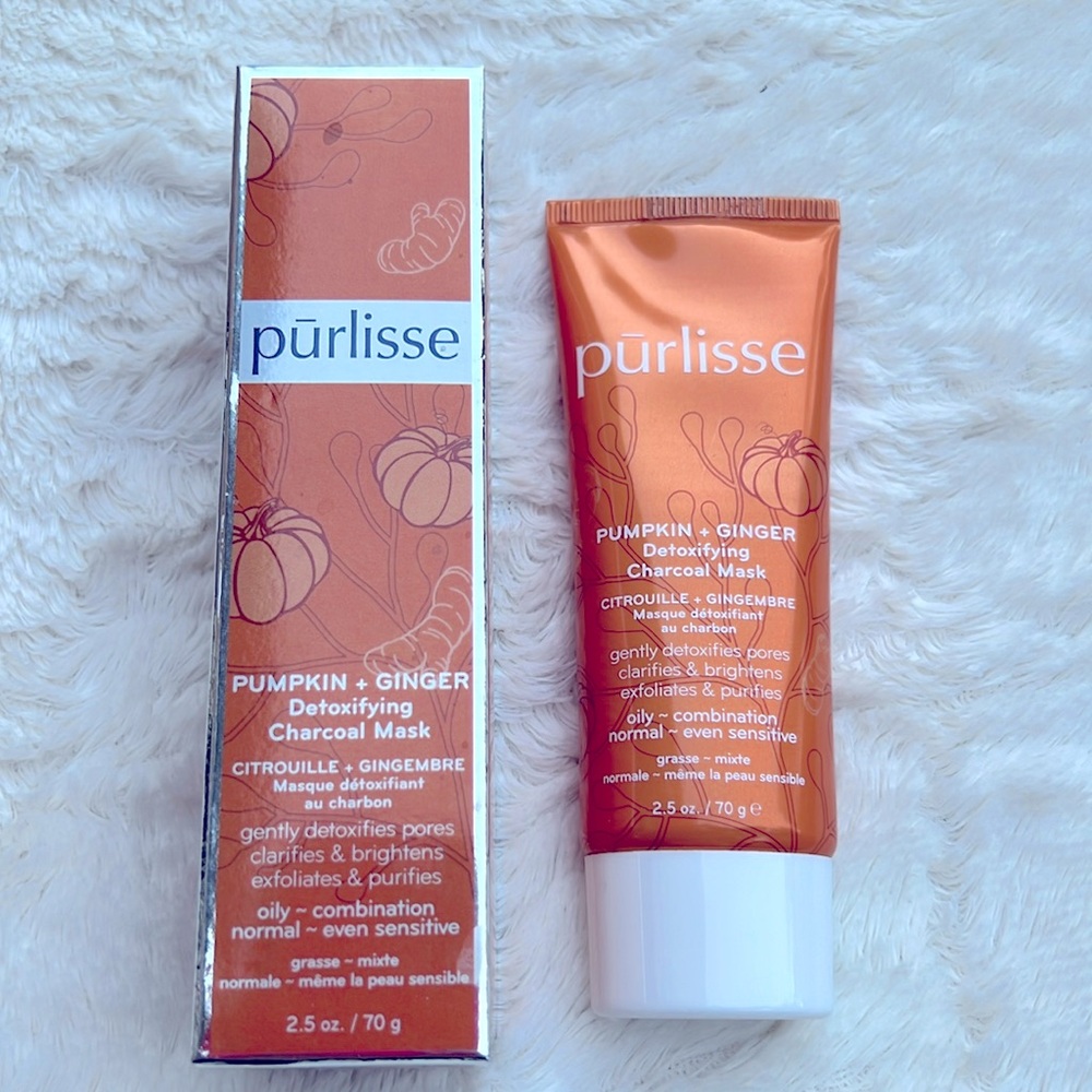 Purlisse Ginger Detoxifying Charcoal Mask